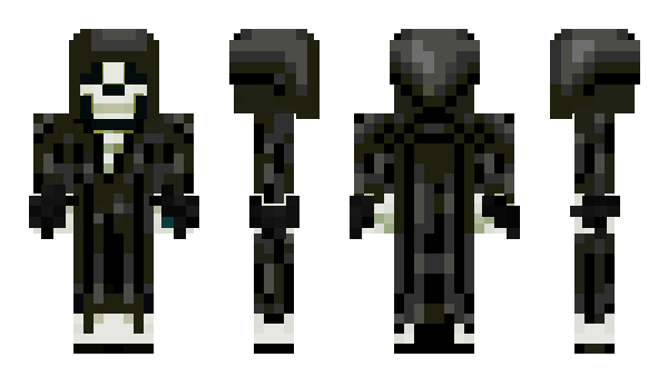 Minecraft skin ElderKnight