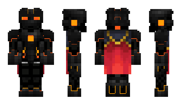 Minecraft скін по ніку INXER