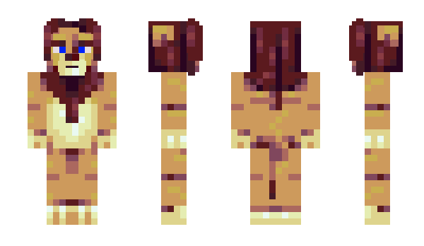 Minecraft skin Leonys