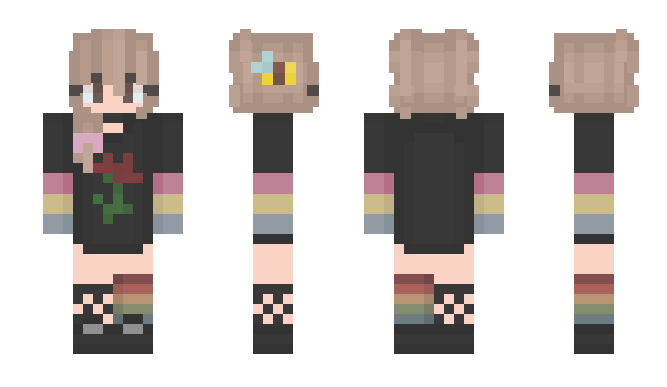 Minecraft skin Mal_Okumura