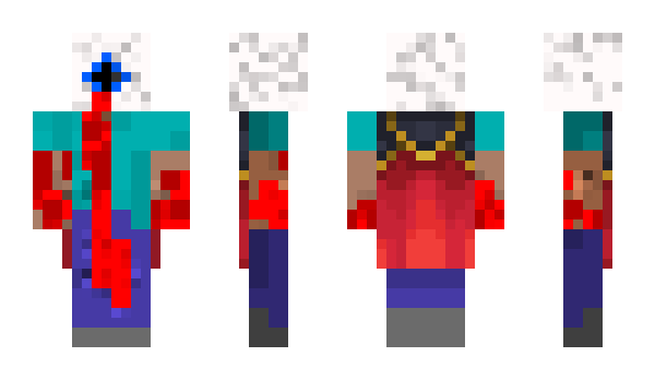 Minecraft скин по нику BLOODeyes
