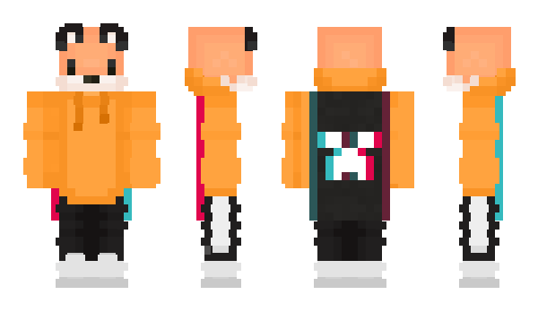 Minecraft скин по нику Gingered_