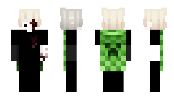 Minecraft skin Maykkool