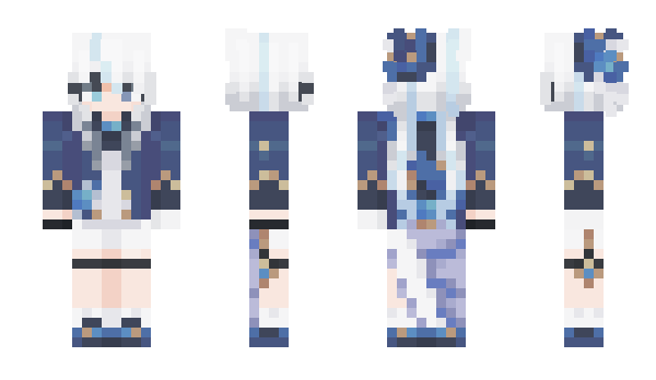 Minecraft skin pluto11100