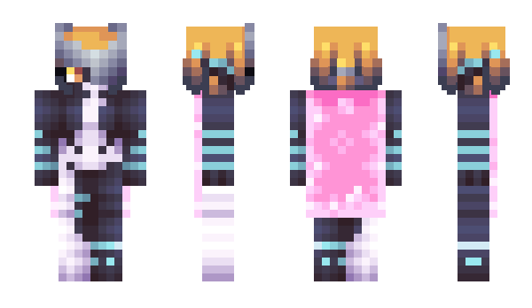 Minecraft скін по ніку Podobug