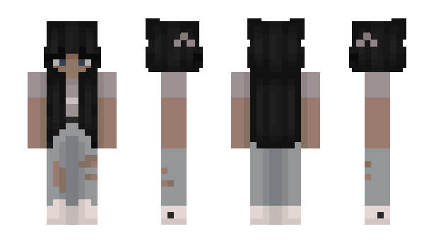 Minecraft skin maslanaa123