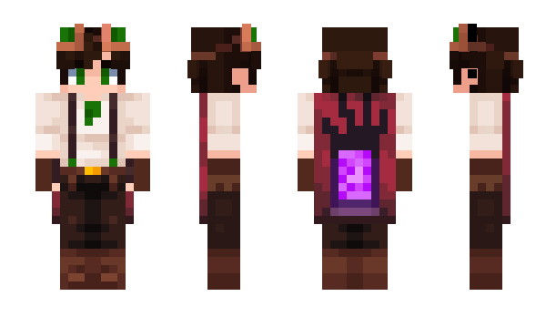 Minecraft skin SurvivalModeTV