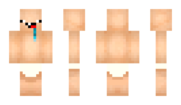 Minecraft skin SkylerGames