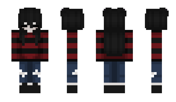 Minecraft skin Intoxxed