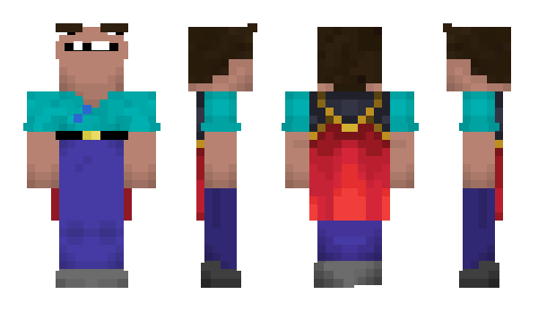 Minecraft skin _Estebaan_