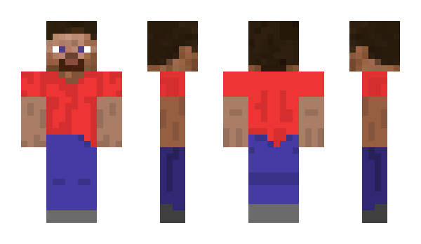 Minecraft skin HALAmad