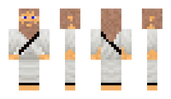 Minecraft skin Fanao