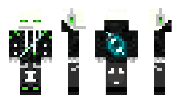 Minecraft skin _IceBlink_