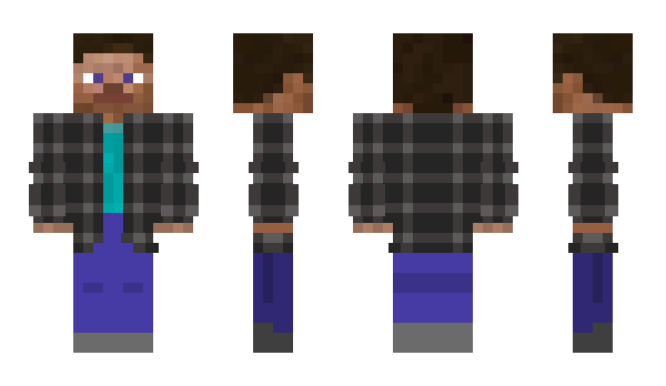 Minecraft skin ValkFeeFee