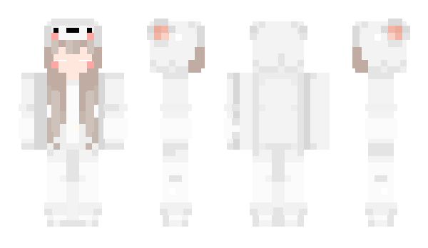 Minecraft skin YellowBigFirst