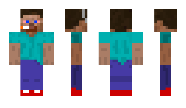 Minecraft skin brekkurz