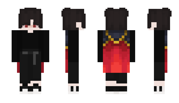 Minecraft скін по ніку Laughell