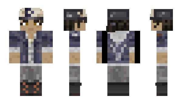 Minecraft скин по нику Give4444