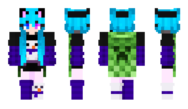 Minecraft скин по нику Noomoplay