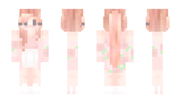 Minecraft skin ShRae