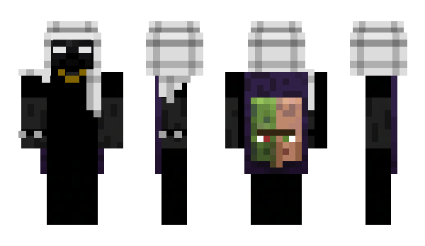 Minecraft skin enkittened