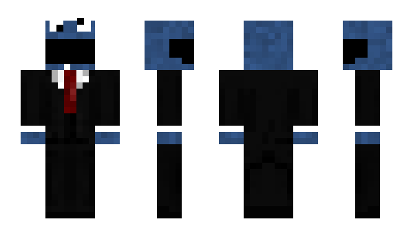 Minecraft skin AiCross