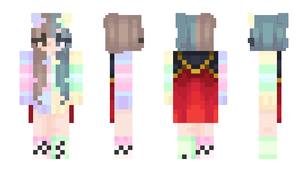 Minecraft skin ambegamer69