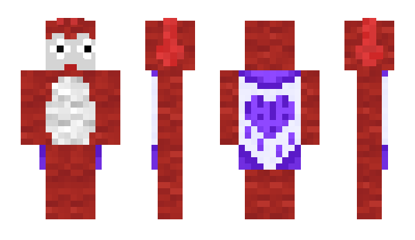 Minecraft skin dollboss