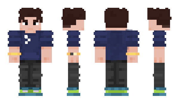 Minecraft skin T1mixplay