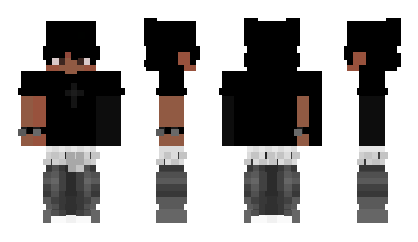 Minecraft скин по нику ljii