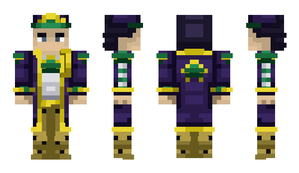 Minecraft skin BLACKAC