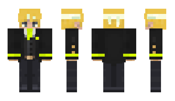 Minecraft skin Asuslike