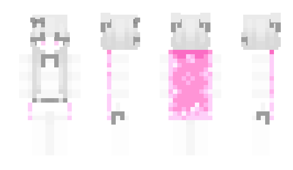 Minecraft скин по нику PeachyLemonade