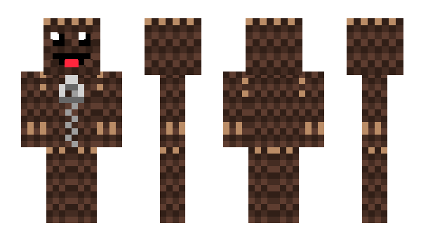 Minecraft skin teC9One