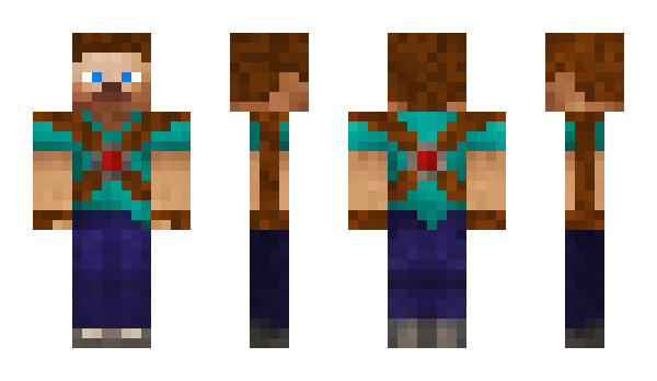 Minecraft skin CaptainAmirica