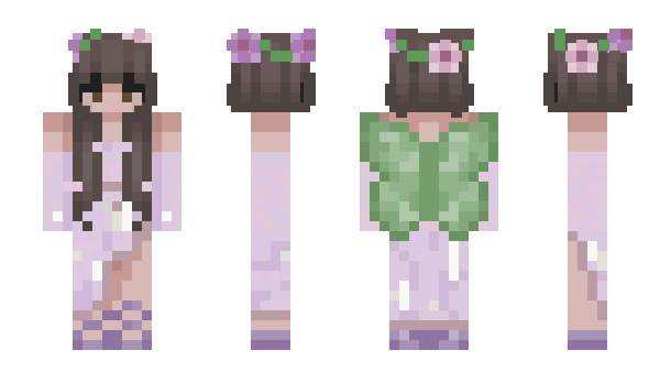 Minecraft skin FairyMushroom