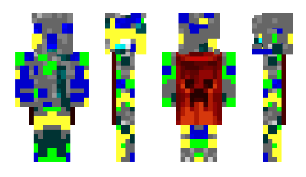 Minecraft skin thing36