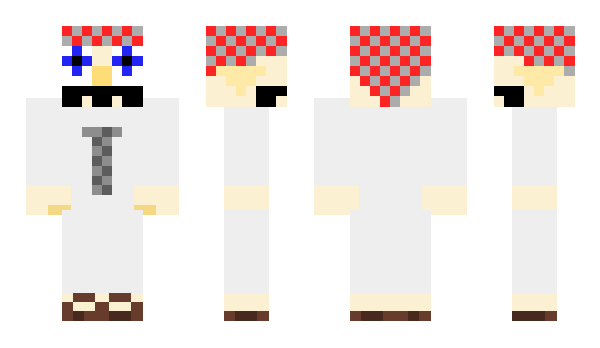 Minecraft skin Ommni