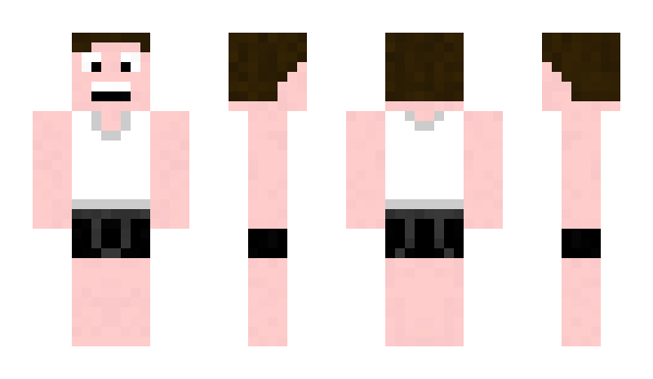 Minecraft skin Rex__