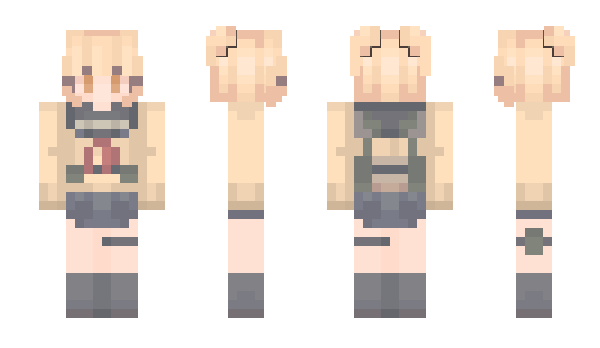 Minecraft skin Chocopelle