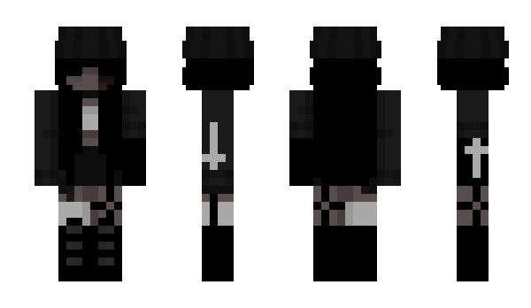 Minecraft скин по нику Frytki7