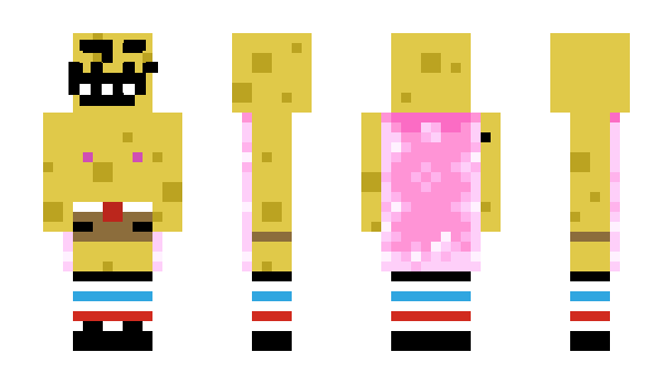 Minecraft skin SusDH
