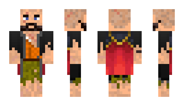 Minecraft skin _modee