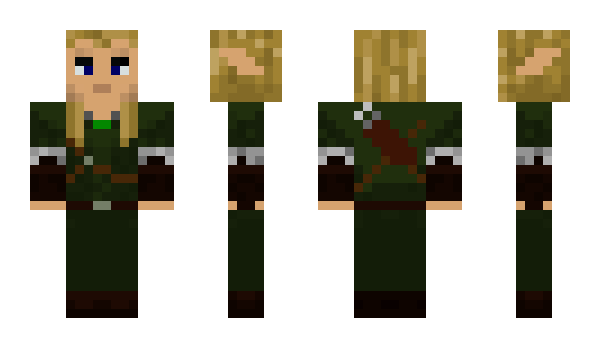 Minecraft скин по нику johnpd