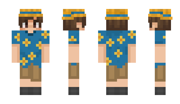 Minecraft skin thecommonpeople