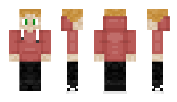 Minecraft skin DarkGladiator