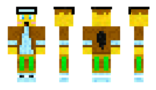 Minecraft skin Kiastoon