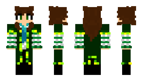 Minecraft скин по нику Nico_NicoLetta