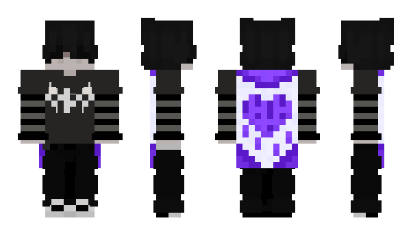 Minecraft скін по ніку PacketGhost