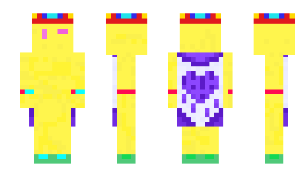 Minecraft скин по нику dc_ags